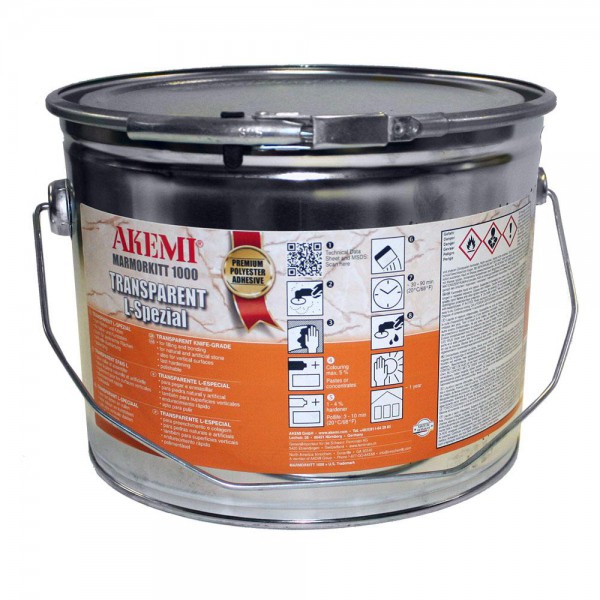 AK MARMORKITT 1000 Transp. L-Special - Gel - Miel - Seau 4500 ml