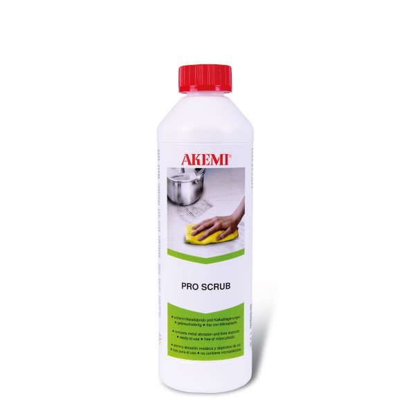 AKEMI - NETTOYANT ABRASIF PRO-SCRUB 500 ML