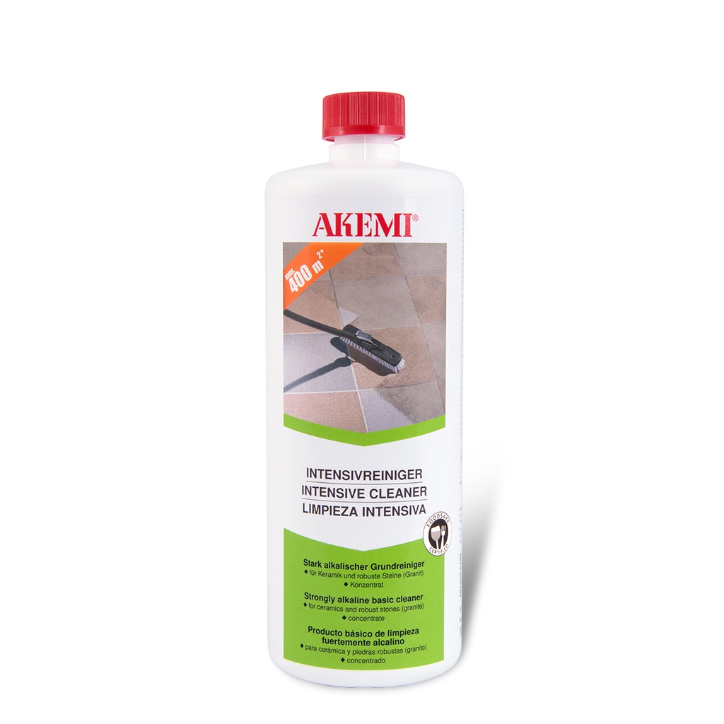 AKEMI - NETTOYANT INTENSIF PIERRE NATURELLE - CONCENTRE - 1 LITRE