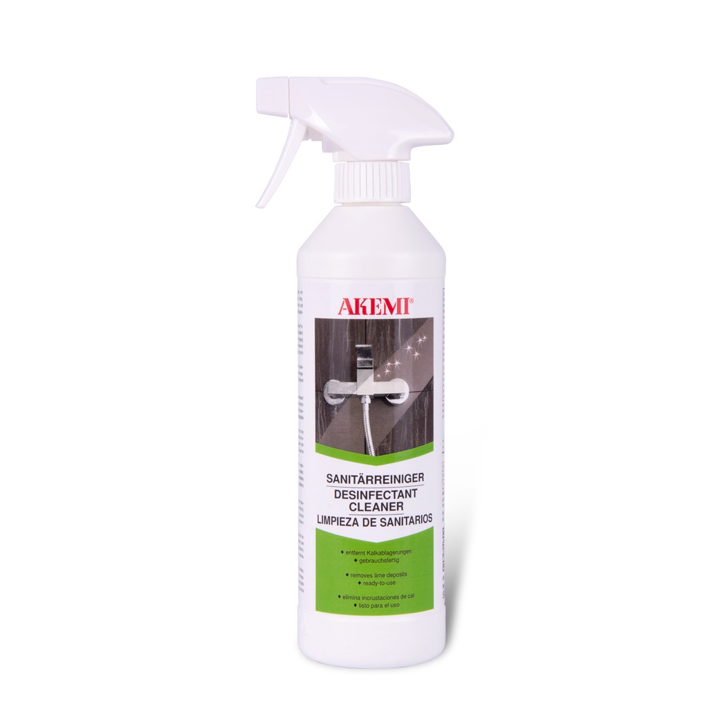 AKEMI - NETTOYANT SANITAIRE - SPRAY 500 ml