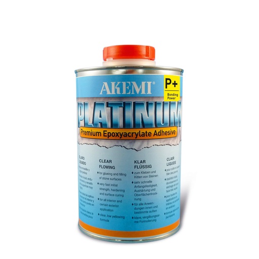 AKEMI - PLATINUM P+ FLUIDE - Bte 900 ml