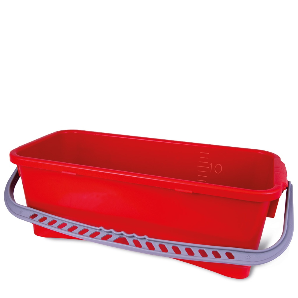 AKEMI - SEAU RECTANGULAIRE 10 LITRES POUR IMPREGNATION GRANDE SURFACE