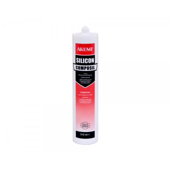 AKEMI - SILICONE COMPOSIL CC 1805 - GRIS 310 ML