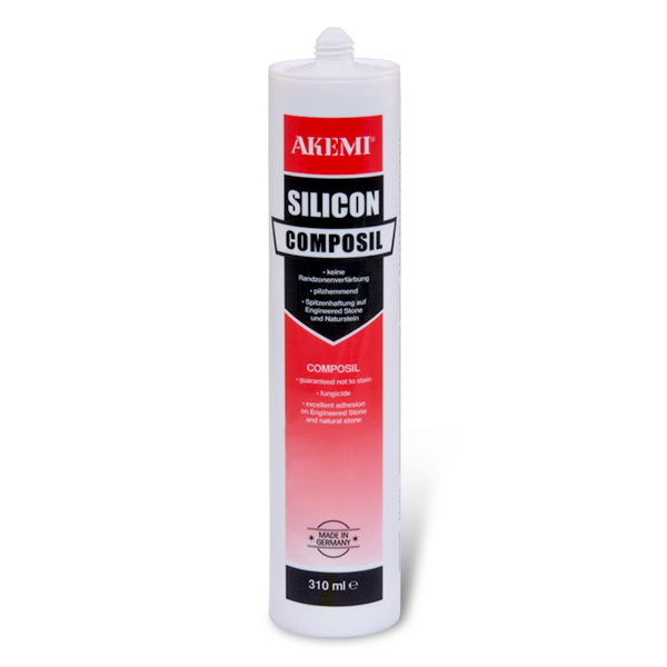 AKEMI - SILICONE COMPOSIL CC 1880 - GRIS 310 ML