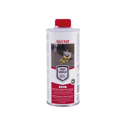 AK TOP SHIELD NOIR - 250 ML
