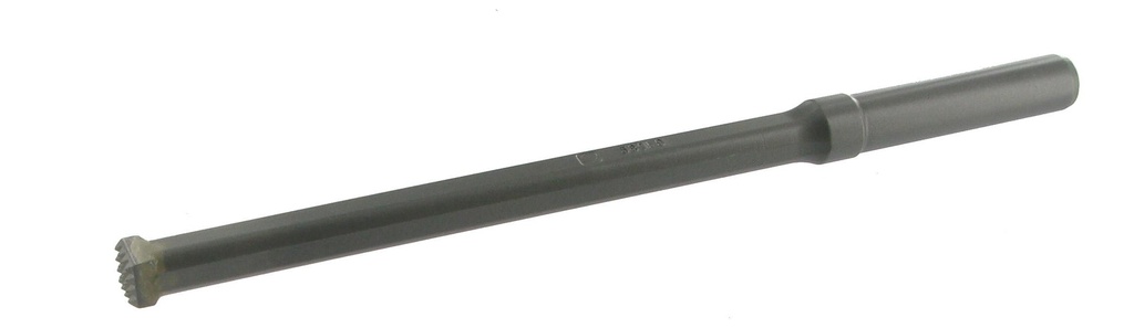 CISEAU BOUCHARDE CARBURE PNEUMATIQUE 12.7X55 - 16 DENTS 10X10 - L210 R5672 Gravure