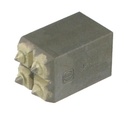 PLAQUETTE BOUCHARDE CARBURE CONE MG - 4 DENTS 20x20 - R4034