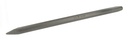 BROCHE ACIER MAIN - SECTION 12 x L250mm R1462
