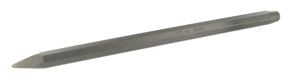BROCHE ACIER MAIN - SECTION 14 x L250mm R4826