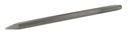 BROCHE ACIER MAIN - SECTION 14 x L250mm R4826