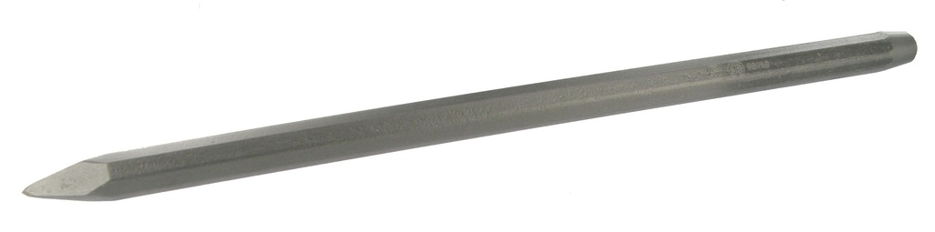 BROCHE ACIER MAIN - SECTION 16 x L350mm R5013