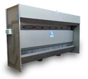 CABINE DEPOUSSIERAGE A EAU MB20 - 2m Seule