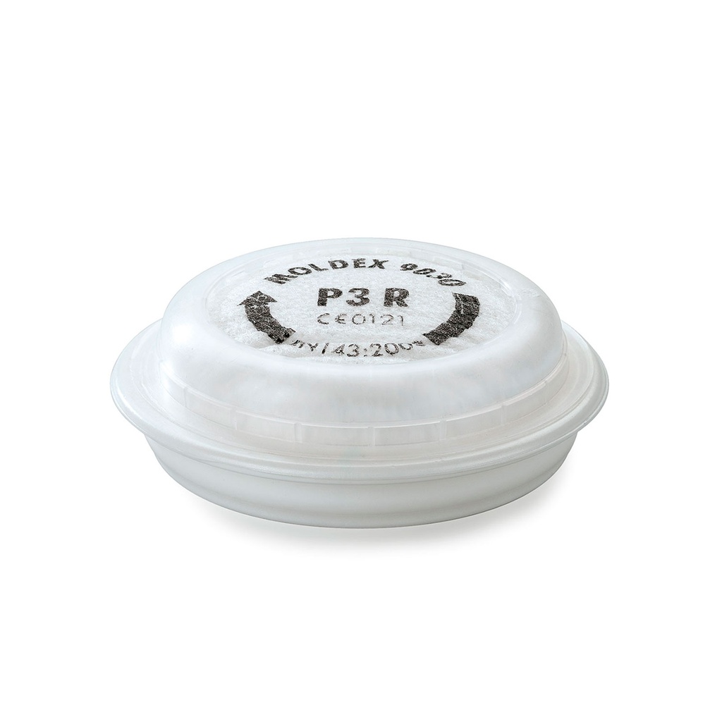 CARTOUCHE P3 EASYLOCK 9030 POUR MASQUE SERIE 7000 ET 9000 - La Boite de 12 