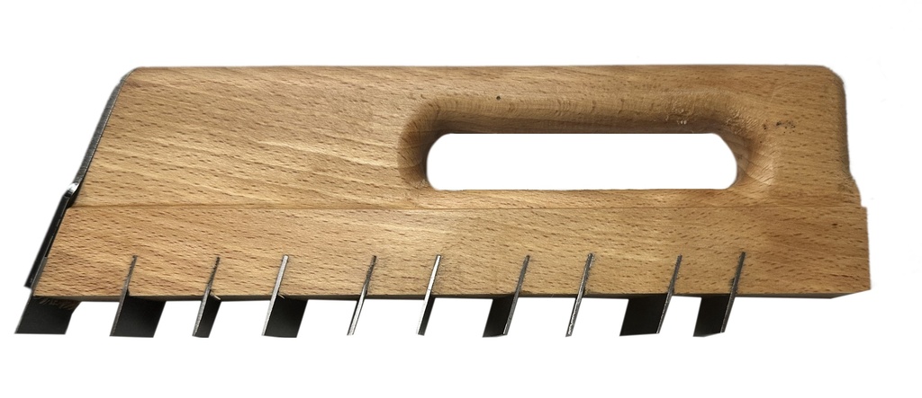 Chemin de Fer Bordelais Plat Lame Lisse L.70x250 mm