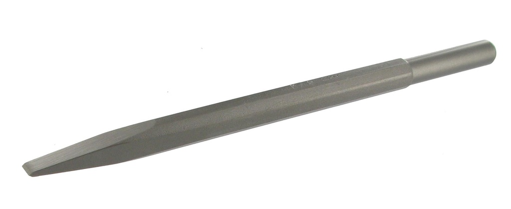 CISEAU ACIER PNEUMATIQUE 12.7X55 - L.08 R5688