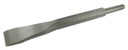 CISEAU ACIER PNEUMATIQUE 12.7X55 TAILLANT PLAT - L. 40 R3404