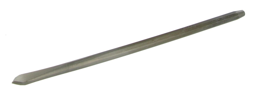CISEAU ACIER MAIN LANGUE D'ASPIC - L.10x220 R9767
