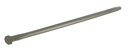 CISEAU ACIER MAIN RONDELLE - L.15x220 R5051