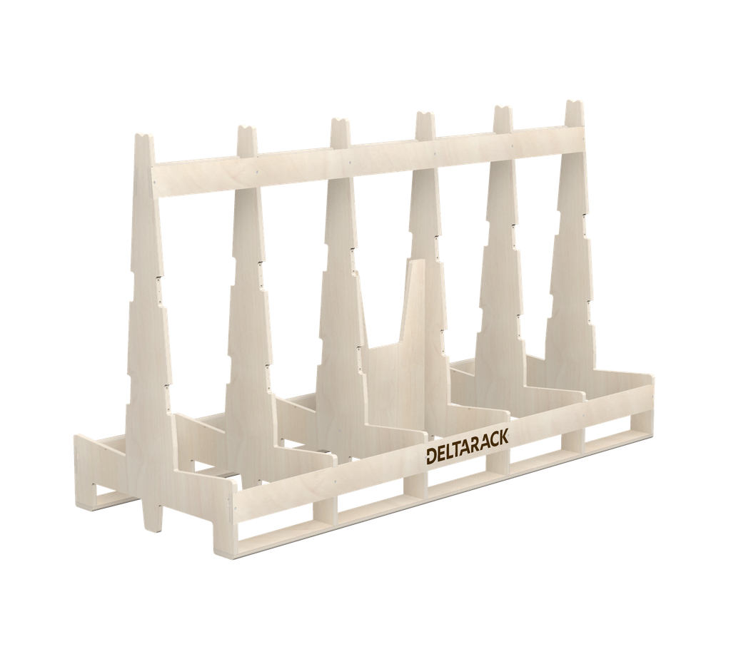 DELTARACK PREMIUM B4L 200X80X120 cm 1500 Kg