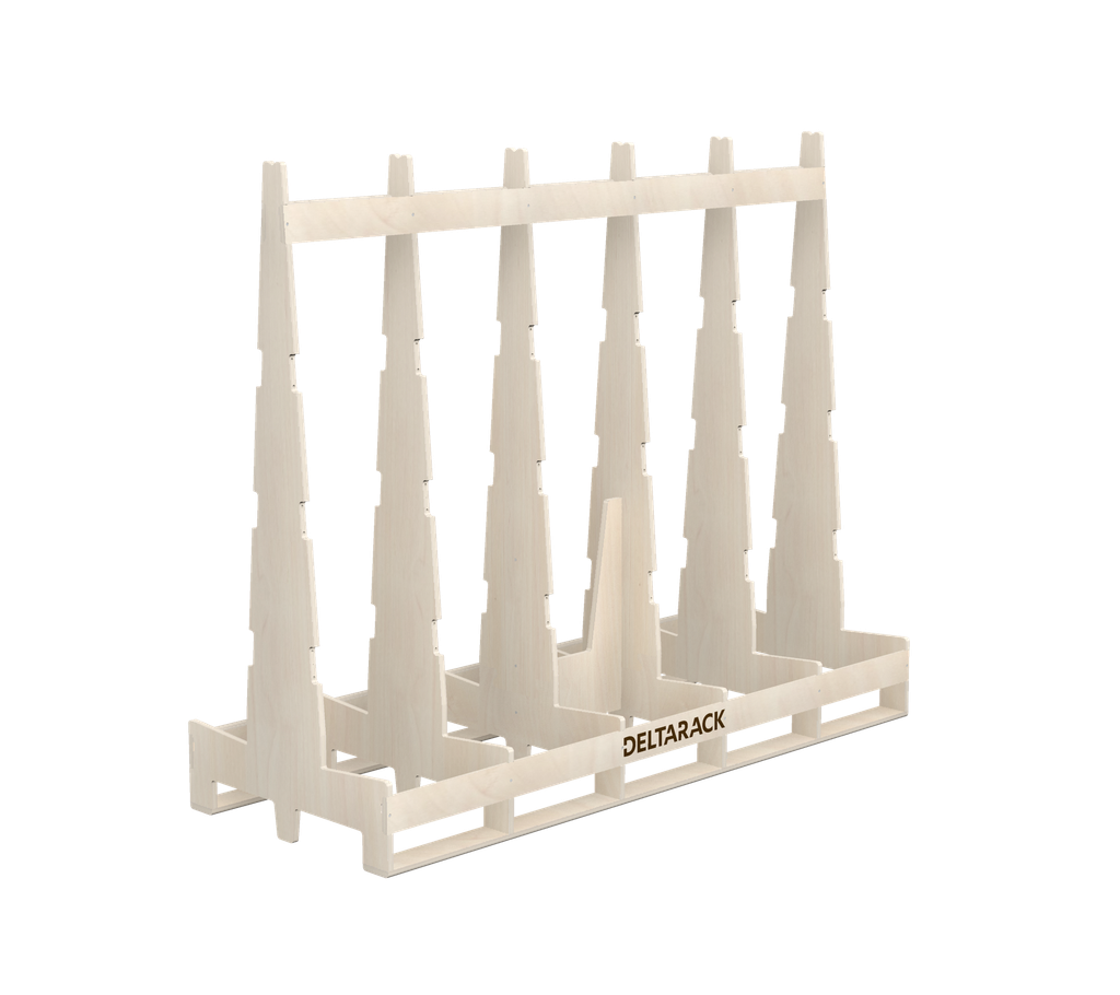 DELTARACK PREMIUM B5L 200X80X160 cm 1500 Kg