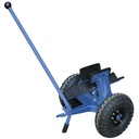DIABOLO AUTOSERRANT  ROUES GONFLABLES ACIER PEINT / TIMON