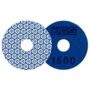 DIS 100 DIA A SEC VELCRO GR 1000 TELUM BLEU
