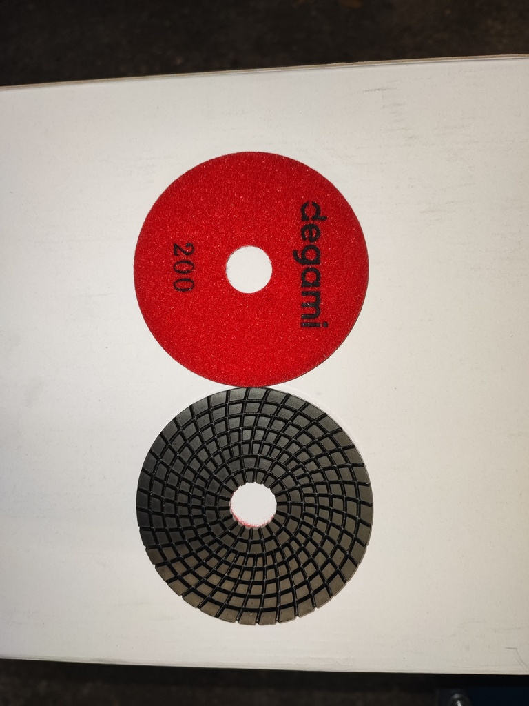 DISQUE 100 EAU STANDARD GR 200 - Rouge