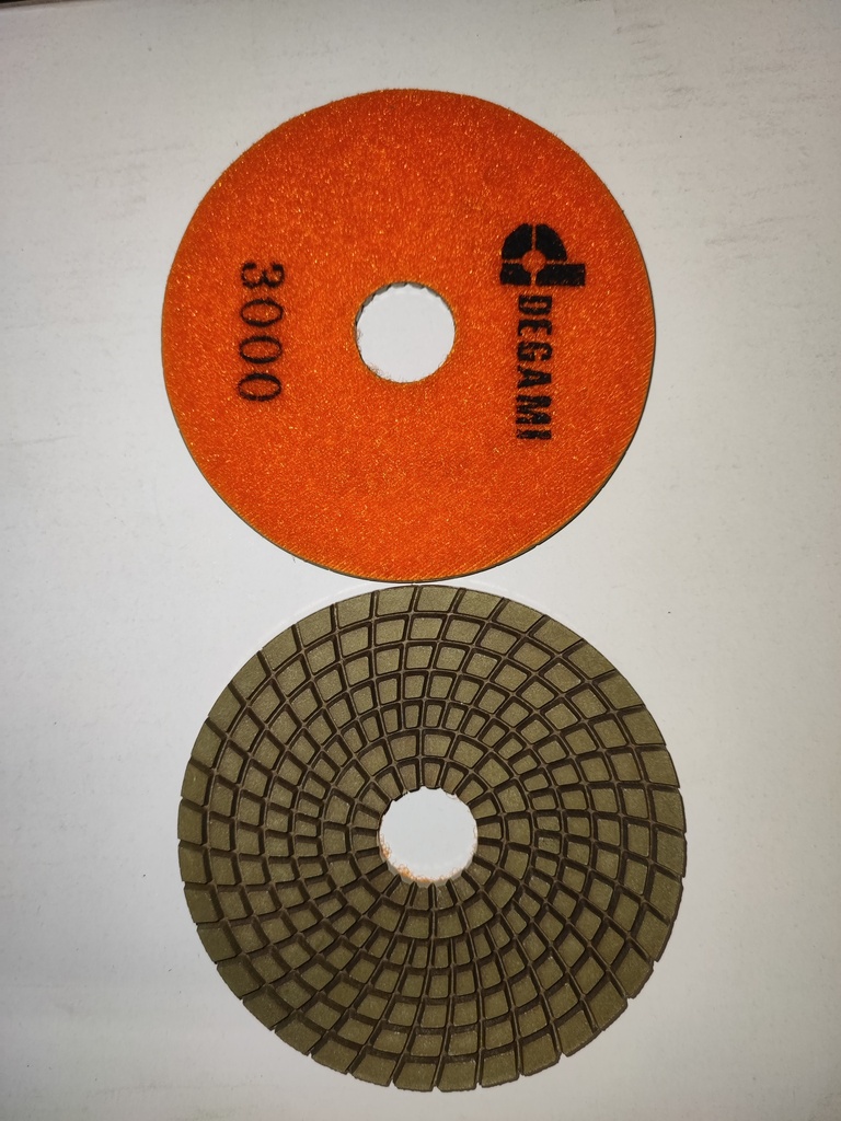 DISQUE 100 EAU STANDARD GR 3000 - Orange