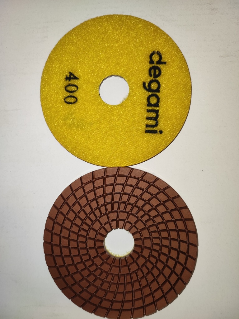 DISQUE 100 EAU STANDARD GR 400 - Jaune