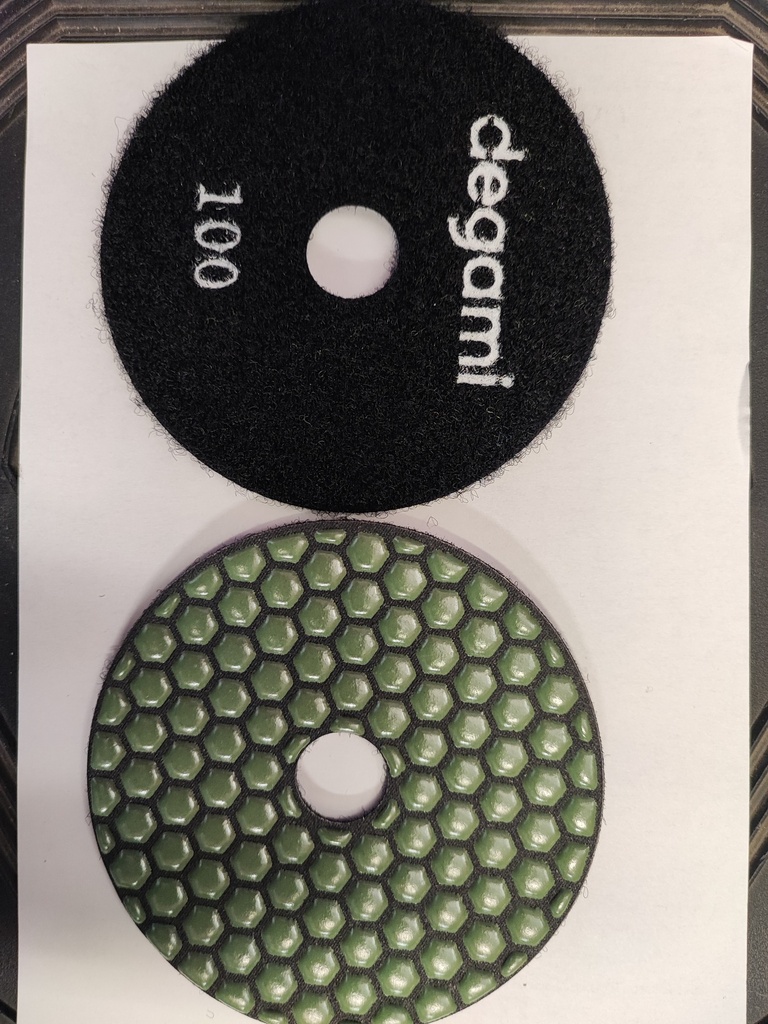 DIS 100 SEC GR 100 - Noir