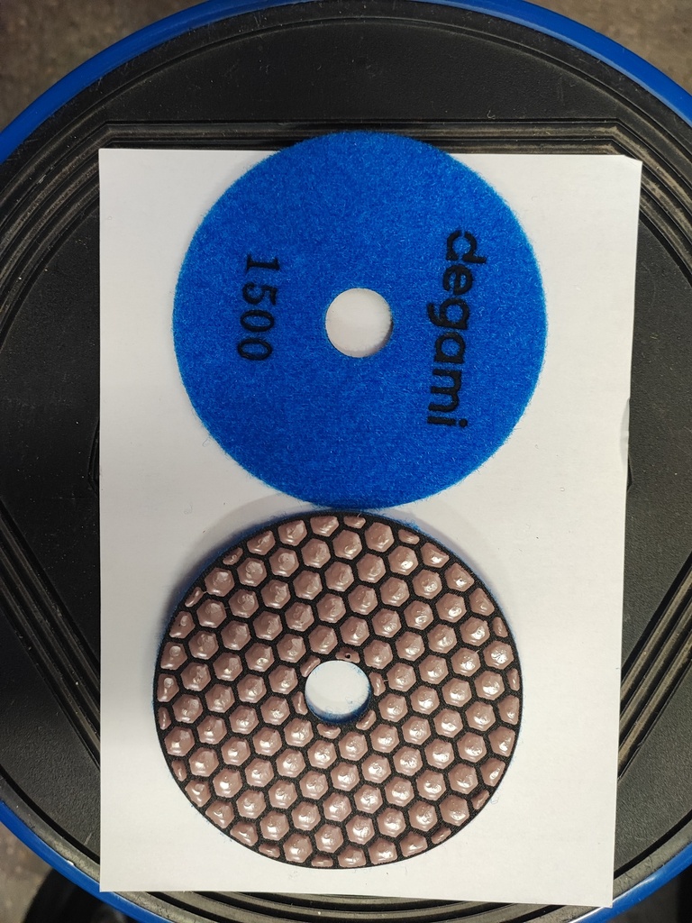 DISQUE 100 SEC GR 1500 - Bleu