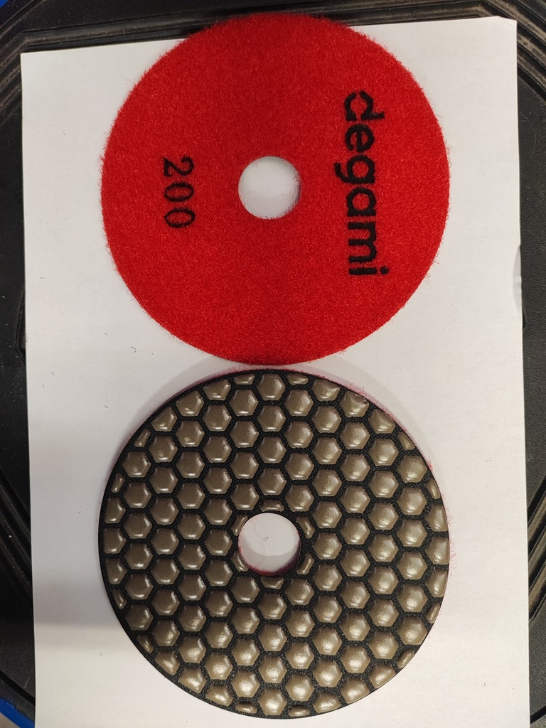 DISQUE 100 SEC GR 200 Rouge