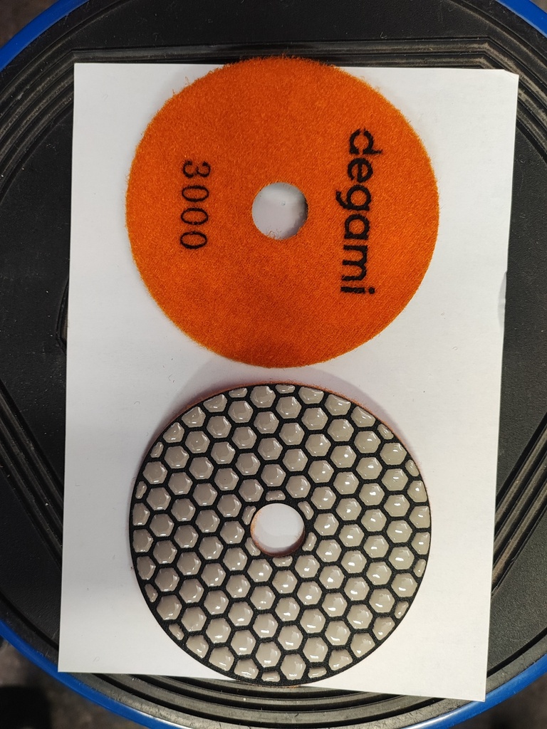 DISQUE 100 SEC GR 3000 - Orange