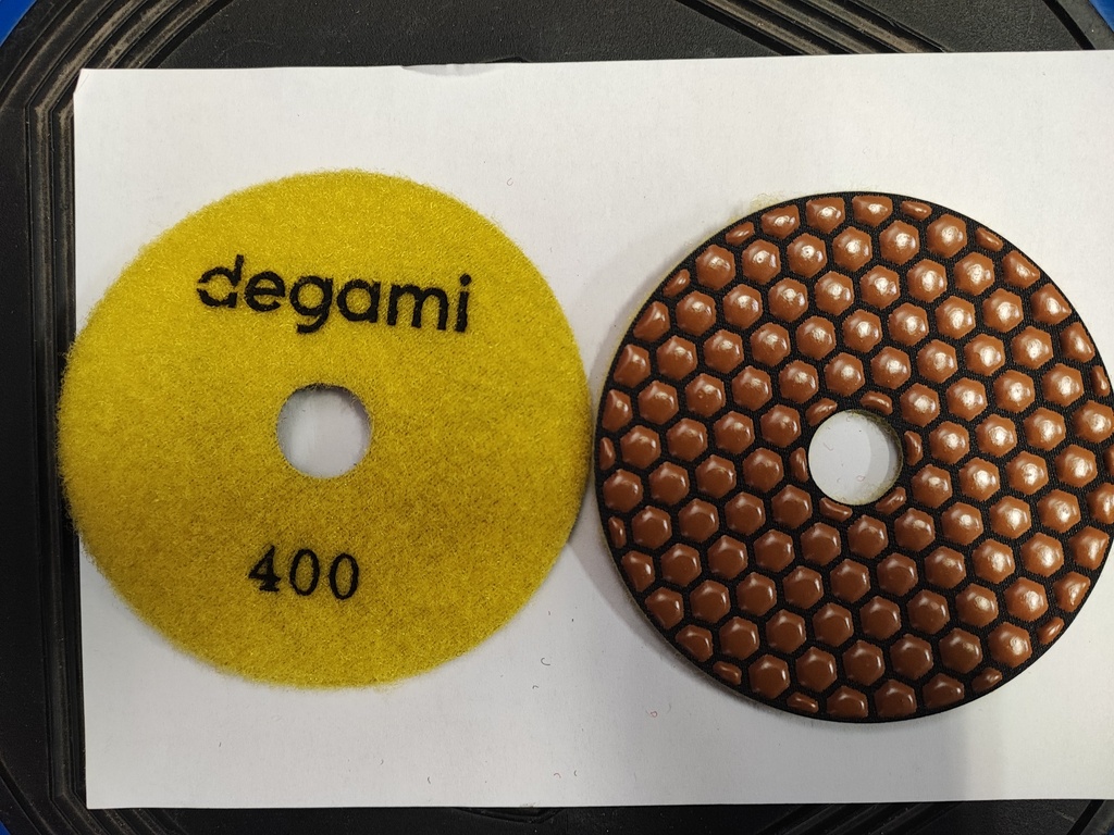 DISQUE 100 SEC GR 400 - Jaune