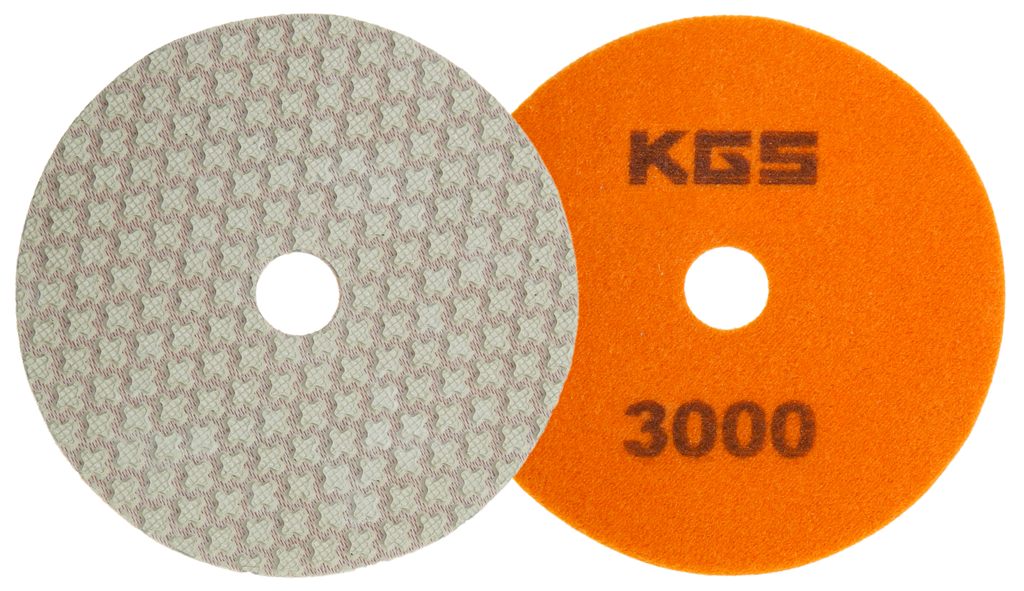 DISQUE 100 SEC KGS SWIFLEX XX VELCRO - G3000 ORANGE - 3 pièces