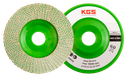 DISQUE 115 KGS HYBRID Métal à lamelles - 22.2 - GR 60 Vert