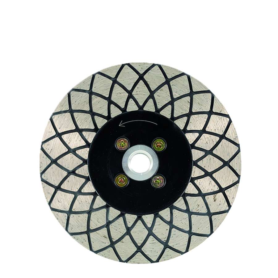 DISQUE 125 MD M14 Coupe et Ponce FRITE GRANIT-GRES-BETON - S