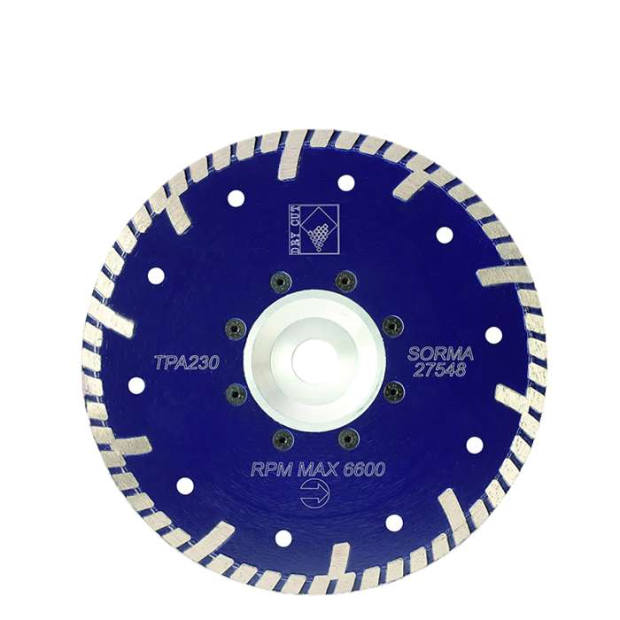 DISQUE 125 MD M14 JCC RENFORTS LATERAUX GRANIT & SYNTHETIQUE