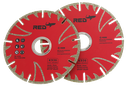 DISQUE 125 PLAT AL22.2mm KGS RED K936 - MARBRE
