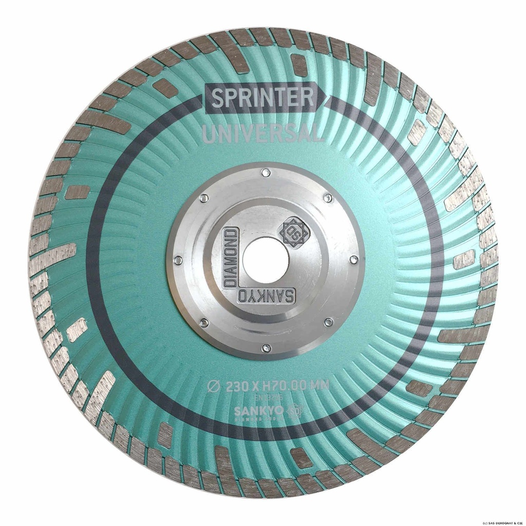 DIS 230 PLAT AL22.2mm sprinter SANKYO