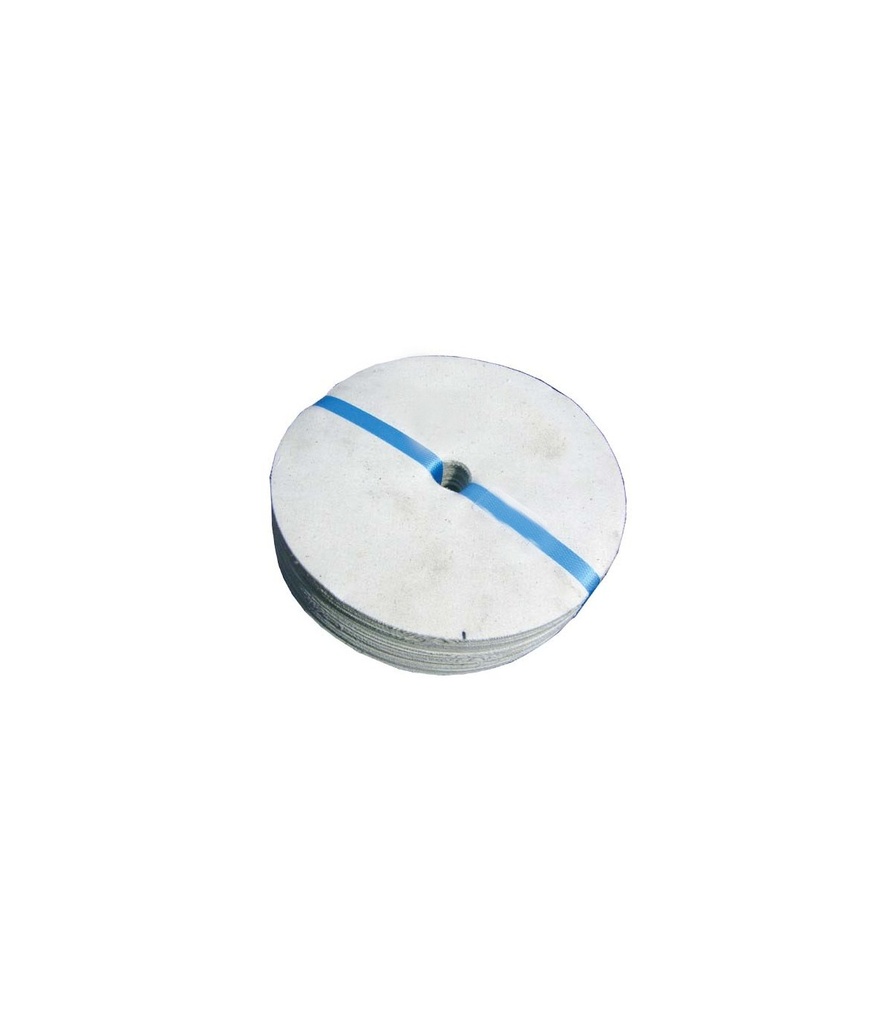 DISQUE COTON 150X22X40 POUR TOURET ATT FIC