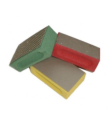 EPONGE DIA 90X55 PLAT D G12000 ORANGE R