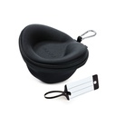 Etui coqué MX pour masques FFP avec Zip