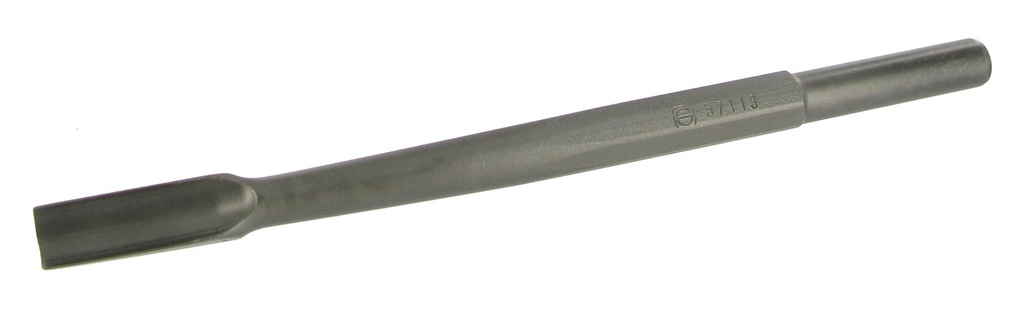 GOUGE ACIER PNEUMATIQUE 12.7X55 - L.15 R5951