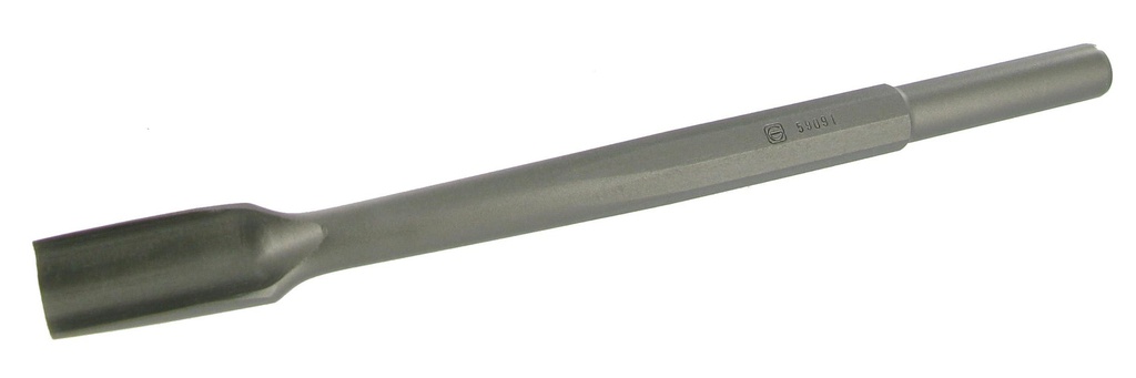 GOUGE ACIER PNEUMATIQUE 12.7X55 - L.20 R8201