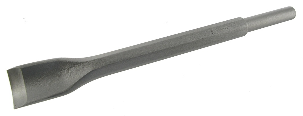 GOUGE ACIER PNEUMATIQUE 12.7X55 TRANCHANT INTERIEUR - L.30 R9335