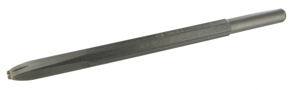 GRADINE CARBURE PNEUMATIQUE 12.7x55 - 2 DENTS PLATES - L.10 R9299