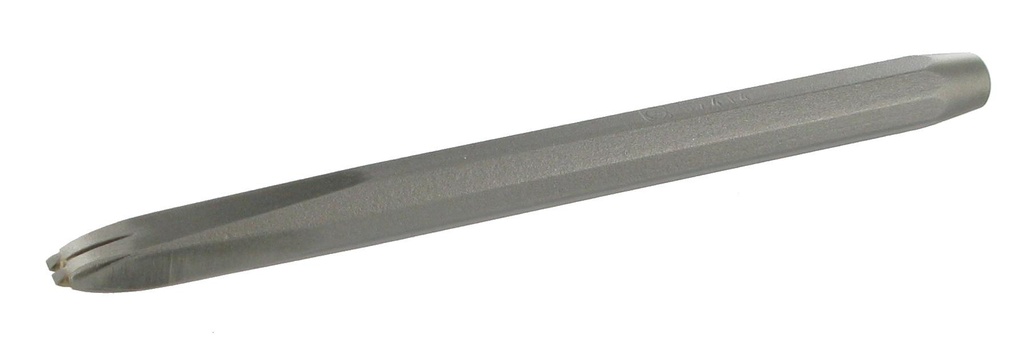 GRADINE CARBURE MAIN - 2 DENTS PLATES - L.10 R8577