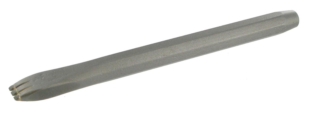 GRADINE CARBURE MAIN - 3 DENTS PLATES - L.14 R6787