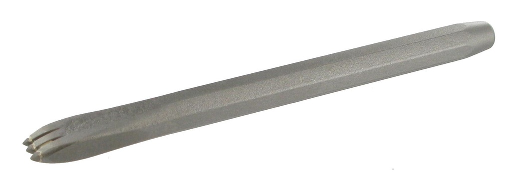 GRADINE CARBURE MAIN - 3 DENTS POINTUES - L.14 R8819
